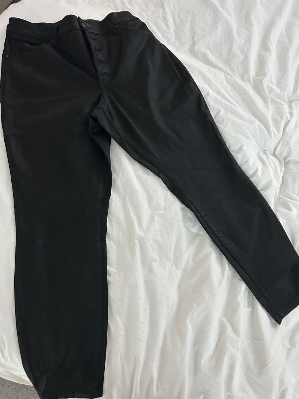 Express Black Mid-Rise Pants